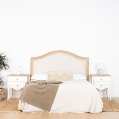PACK MANI HEADBOARD + 2 NIGHTSTANDS + CHEST OF DRAWERS