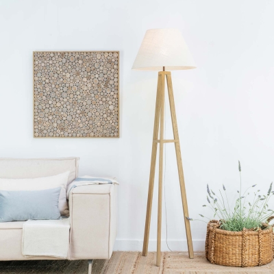FLOOR LAMP CONE
