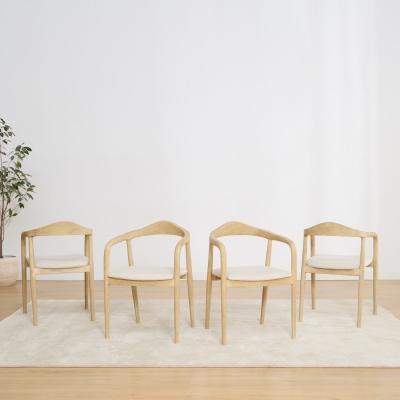 PACK OF 4 CHAIRS MODE
