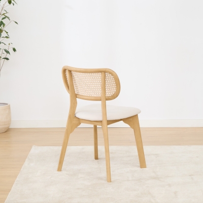 PACK OF 6 DARI CHAIRS