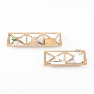 WOODEN SHELF BLADE