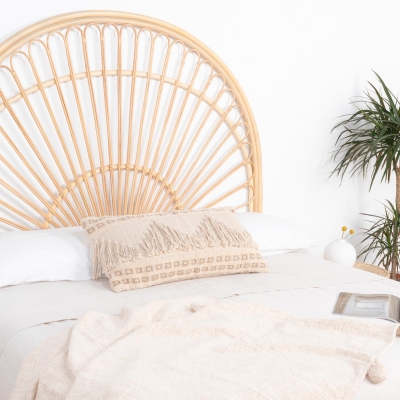 PACK HEADBOARD ALBA + 2 BEDSIDE TABLES SLIP