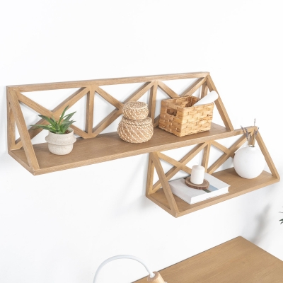 WOODEN SHELF BLADE