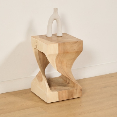 PACK OF 2 BEDSIDE TABLES SLIP 