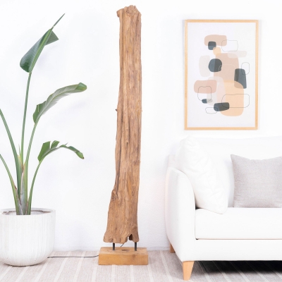 FLOOR LAMP ORGANIC L