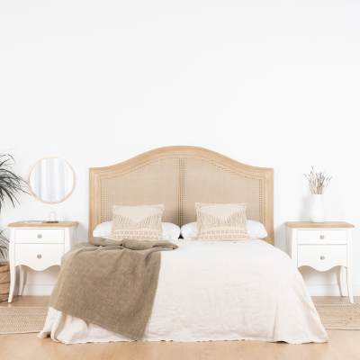 MANI GRID HEADBOARD PACK + 2 MANI NIGHTSTANDS