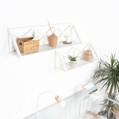 WHITE SHELF BLADE