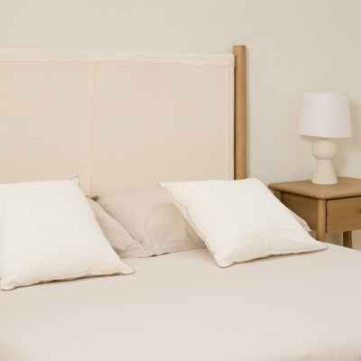 PACK HEADBOARD DANE + 2 BEDSIDE TABLES + BENCH DINA