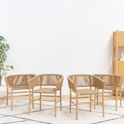 PACK 4 CHAIRS LESTI