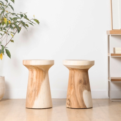 PACK OF 2 NATURA NIGHT TABLES