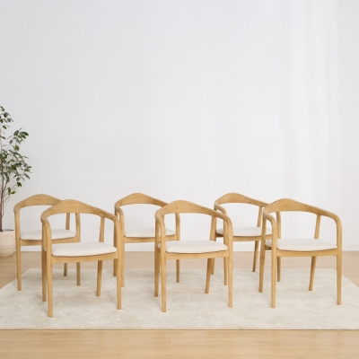 PACK OF 6 MODE CHAIRS