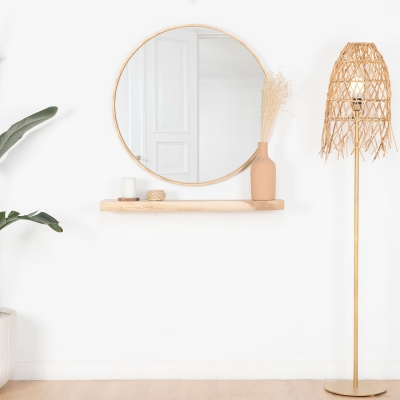 PACK SHELF NATURA + MIRROR VEXI