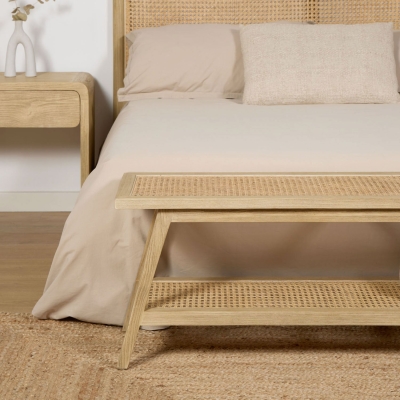 BENCH BOYD RUSTIC