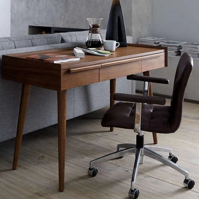 Office Desk with 3 Drawers Hidden Sockets and USB