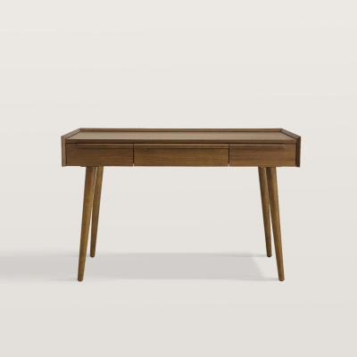 Office Desk with 3 Drawers Hidden Sockets and USB