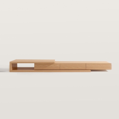 Extended Version Push-Pull TV Cabinet with 3 Drawers