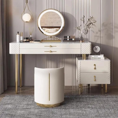 Vanity Makeup Desk Modern Dressing Table