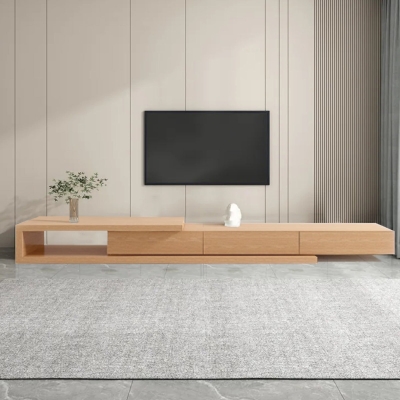 Extended Version Push-Pull TV Cabinet with 3 Drawers