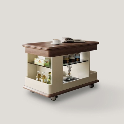 Modern Light Luxury Movable Coffee Table