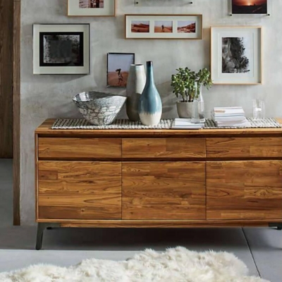Cabinet Sideboard with Multiple Storage Spaces
