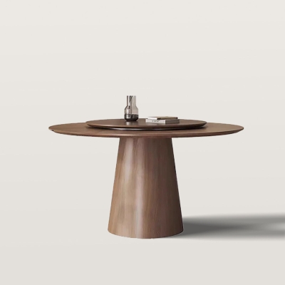 Solid Wood Round Table Dining Table Set