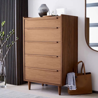 Pull Out Chest of Drawer Wall Cabinet Storage Dresser