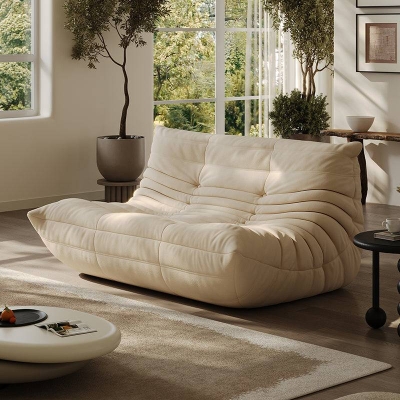 Double Caterpillar Lazy Sofa Can Lie Down or Sleep