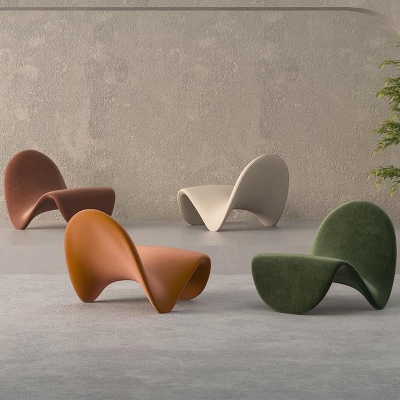 Sverre flannel Chair