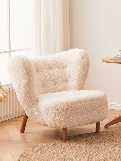 Ingrid Fluffy Chair