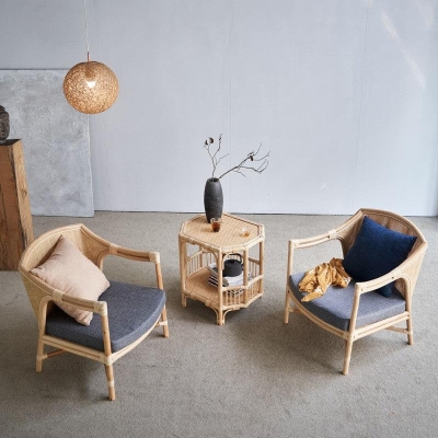 H&aring;kon Rattan Chair