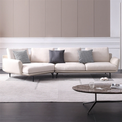 Pelle Italian Style Fabric Sofa