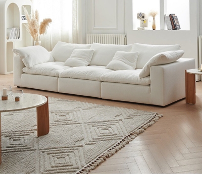 Zerah Puffy Sofa