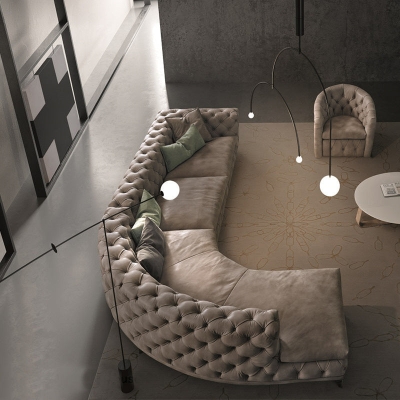Alma Chaise Longue sofa