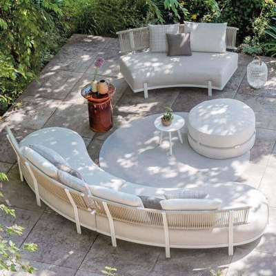 Luna Outdoor Waterproof Sofa
