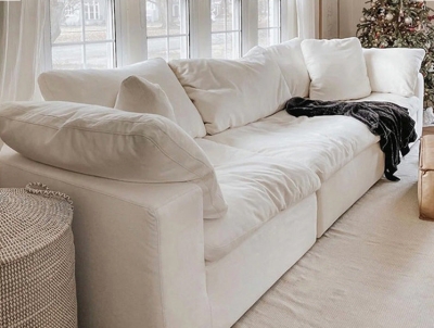 Zerah Puffy Sofa