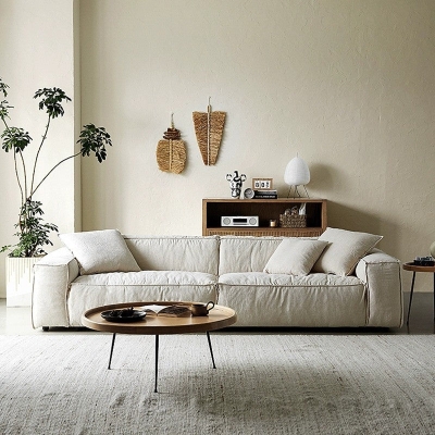 Alf Linen Fabric Sofa