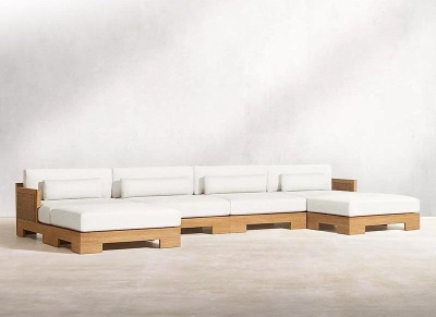Elizabeth Outdoor Waterproof Sofa