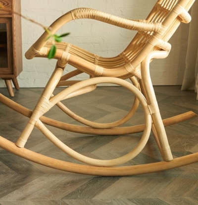 Rasmus Garden Rattan Rocking Chair