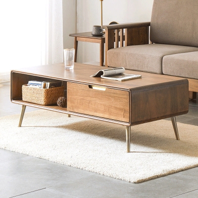 Orman Wooden Coffee Table