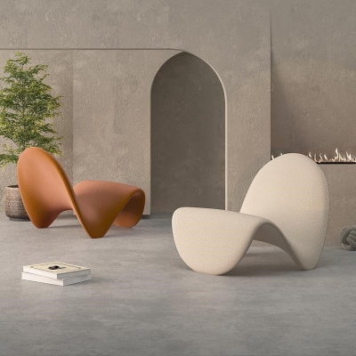 Sverre flannel Chair