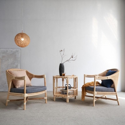 H&aring;kon Rattan Chair