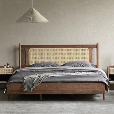 H&aring;kan Rattan Bed