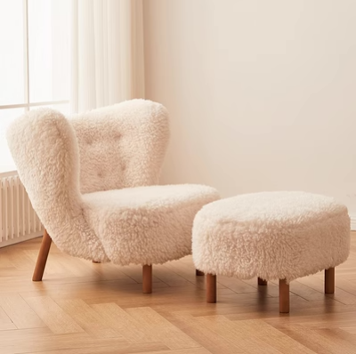 Ingrid Fluffy Chair