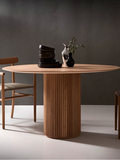 Micah Wooden Dining Table
