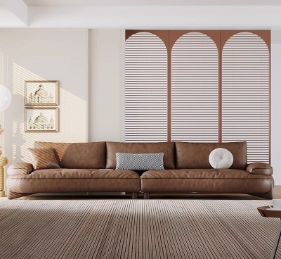 Mathias Leather Sofa