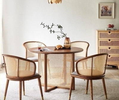 Mikael Dining Table & Chair