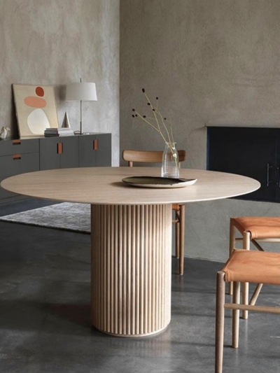 Micah Wooden Dining Table
