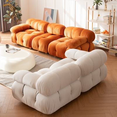 Selma Flannel Sofa