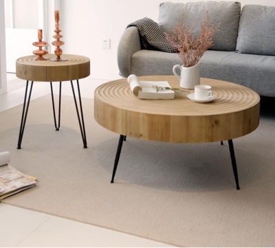 Amalie Wooden Coffee Table