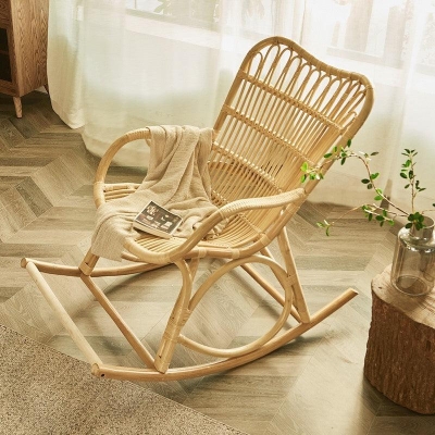 Rasmus Garden Rattan Rocking Chair